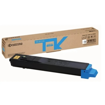 TONER KYOCERA TK8115 ECOSYS M8124cidn M8130cidn 1T02P3CNL0 CYAN